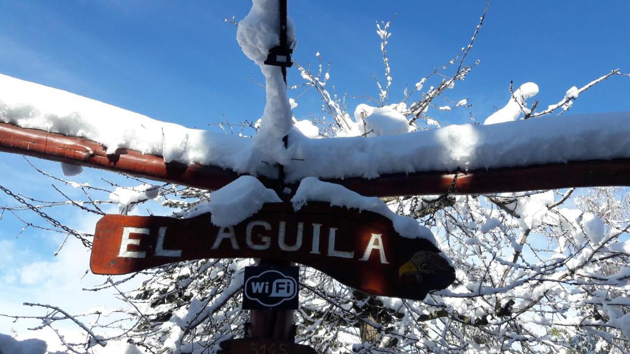 El Aguila Aparthotel Сан Карлос де Барилоче Екстериор снимка